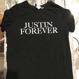 💕Justin Bieber Purpose tour t-shirt dress💕